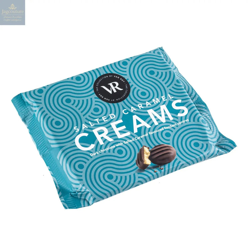 Van Roy salted caramel fondant creams square pack