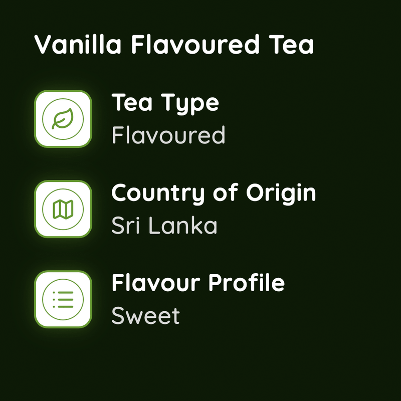 Vanilla Flavoured Tea