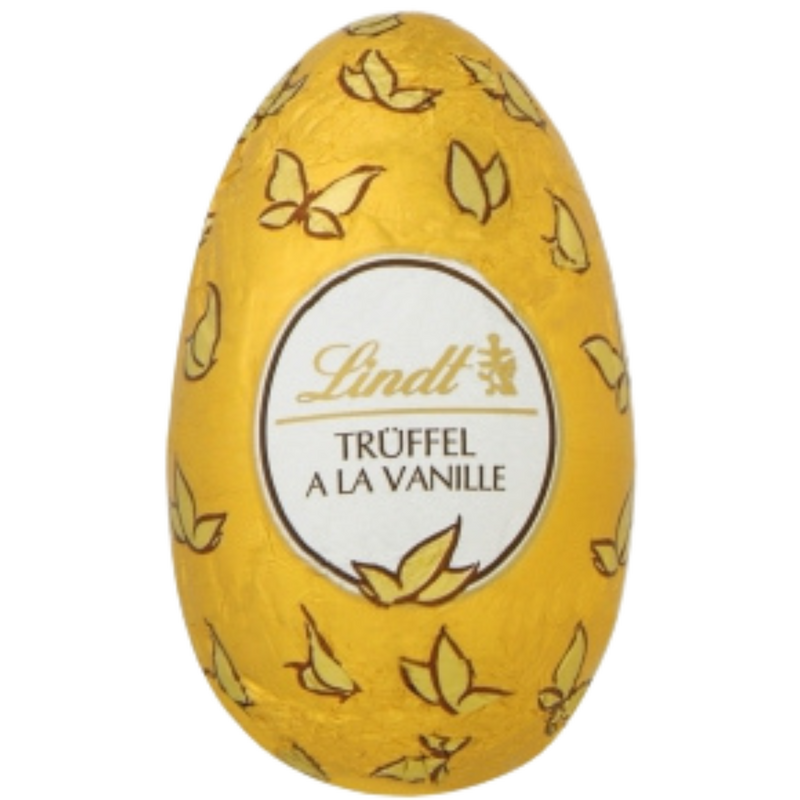 Vanilla Creme Milk Chocolate Lindt Eggs