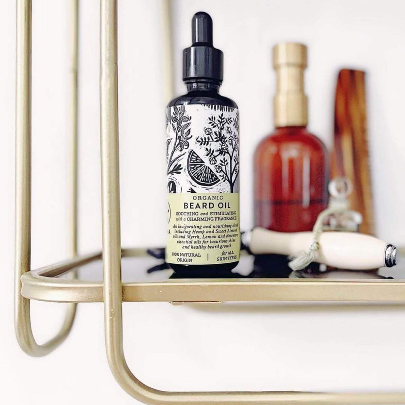 Organic Beard Oil