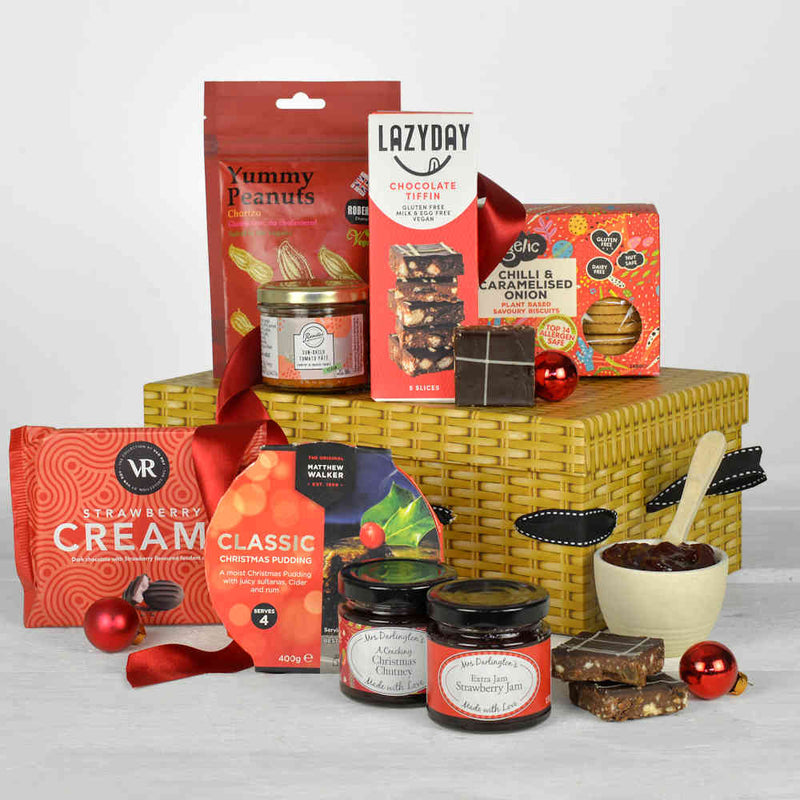 Vegan Christmas Gift Box