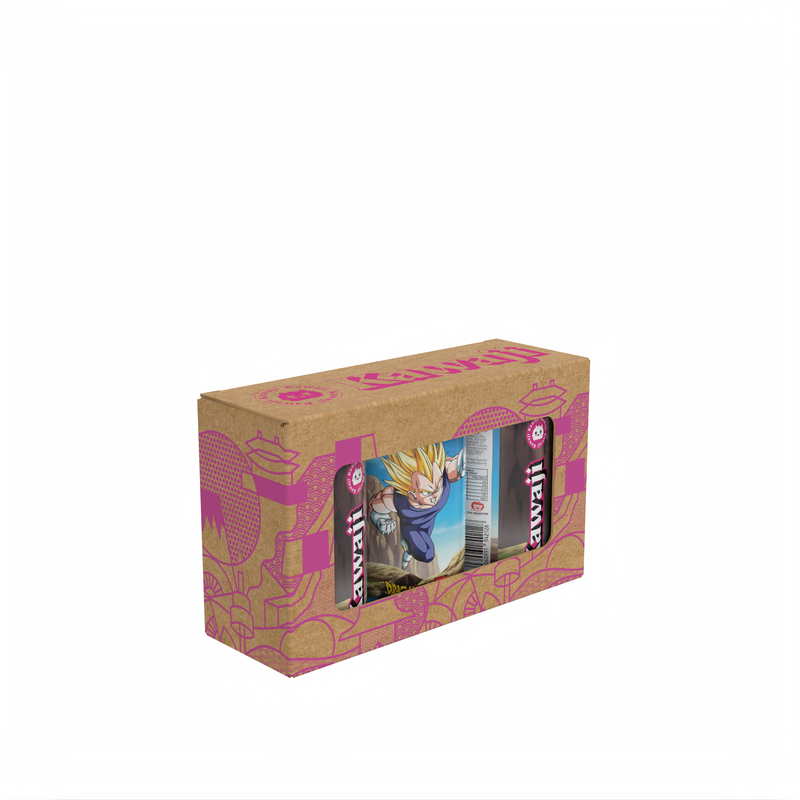 Dragon Ball Z Vegeta's Blue Fury -  Blueberry Flavour Soda Can 330ml