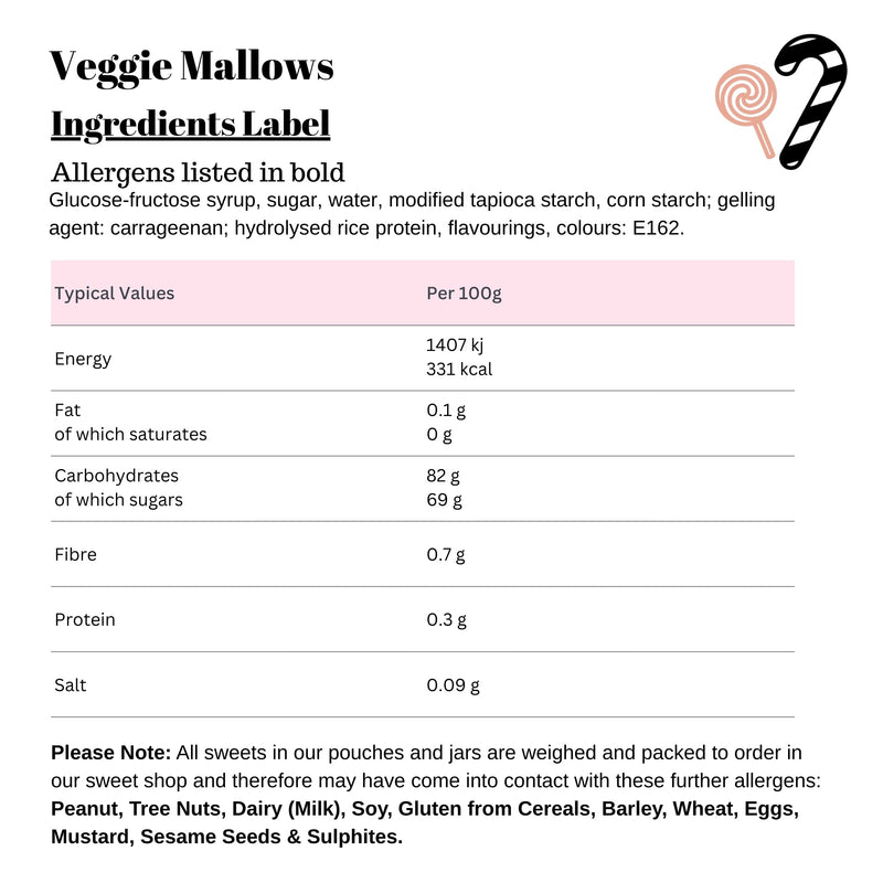 Veggie Mallows