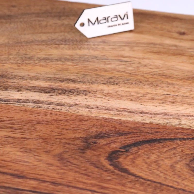Velora Wooden Serving Board Acacia Wood 45cm