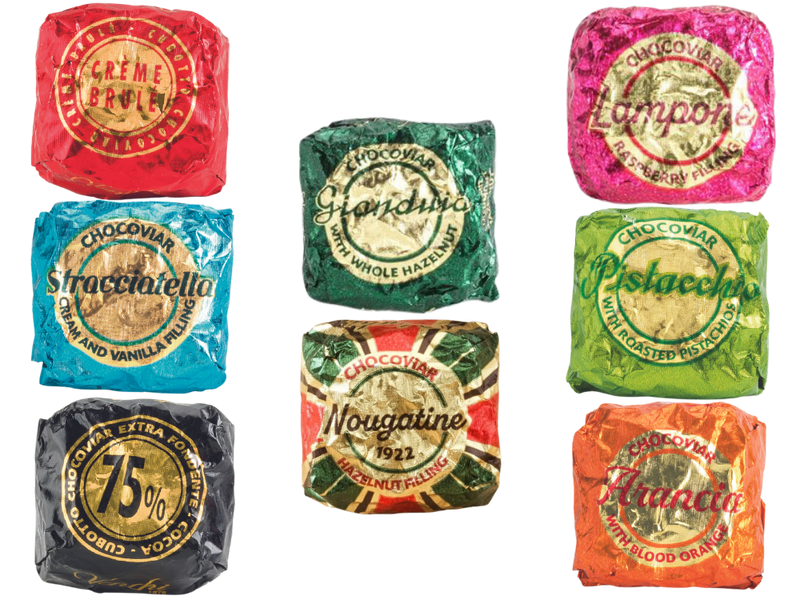 Venchi | Chocoviar Chocolate Collection | 8 varieties