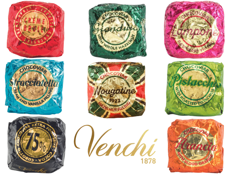Venchi | Chocoviar Chocolate Collection | 8 varieties