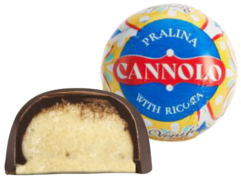 Venchi | Cannolo Ricotta Dark Chocolate Truffles