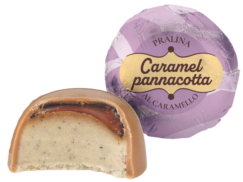 Venchi | Caramel Pannacotta Milk Chocolate Truffles