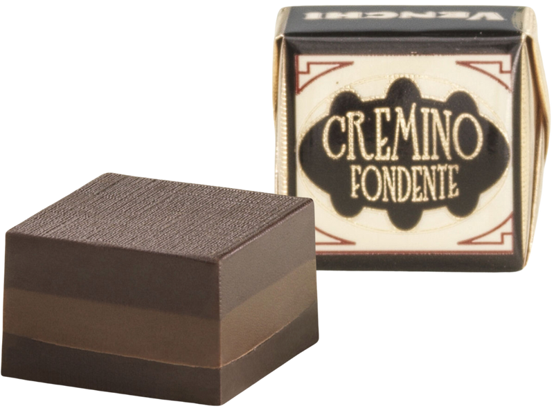 Venchi Cremino | Extra Dark Chocolate Truffle Cubes | Vegan