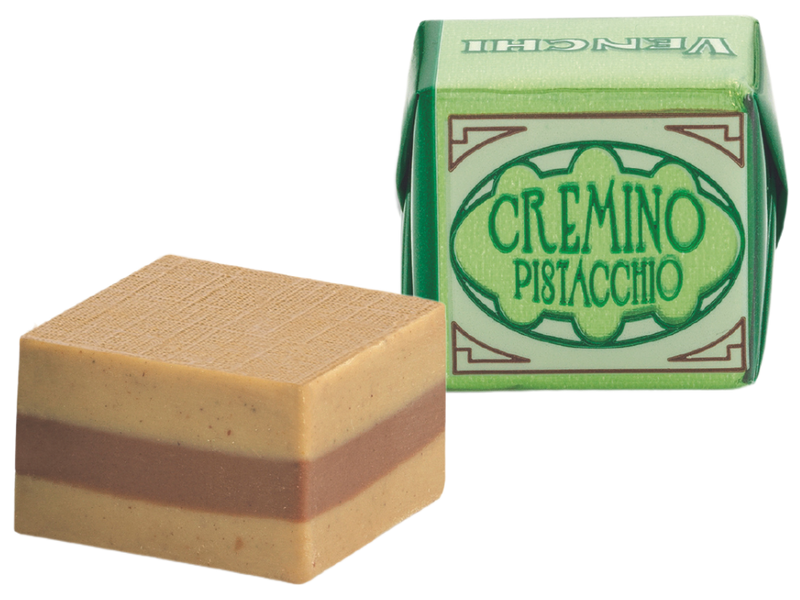 Venchi Cremino | Pistachio Milk & White Chocolate Truffle Cubes