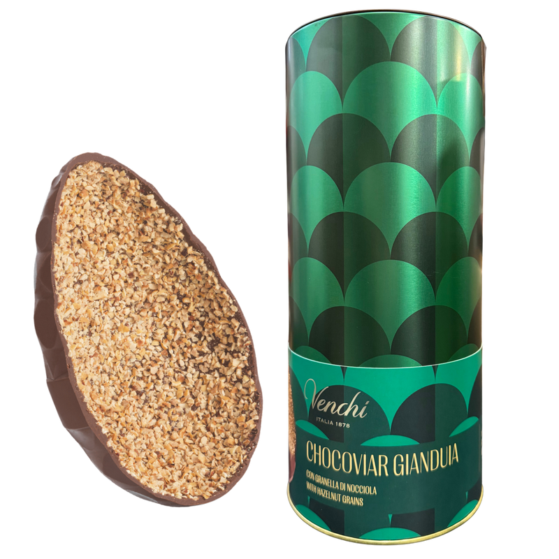 Venchi Chocoviar Easter Egg | Gianduia Milk Chocolate | 330g