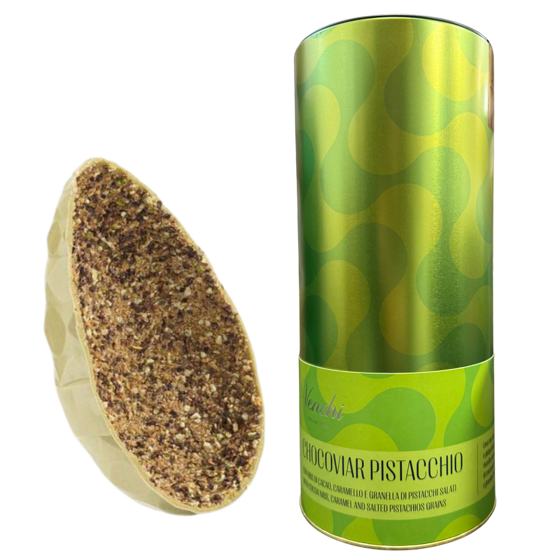 Venchi Chocoviar Easter Egg | Pistachio White Chocolate | 330g