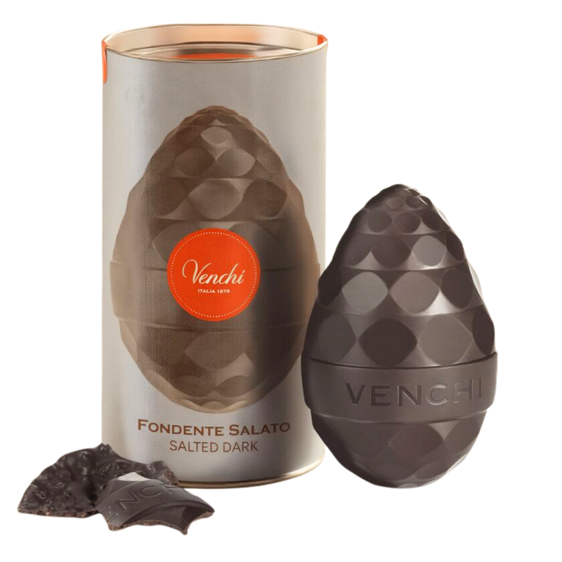 Venchi Easter Egg | Salted Dark Chocolate | 150g