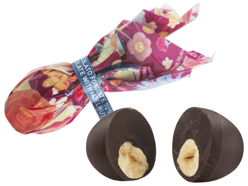 Venchi Eggs | 70% Dark Chocolate & Hazelnut | Vegan