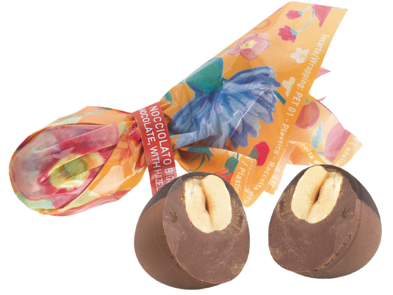 Venchi Eggs | EXTRA DARK Chocolate & Hazelnut | Vegan