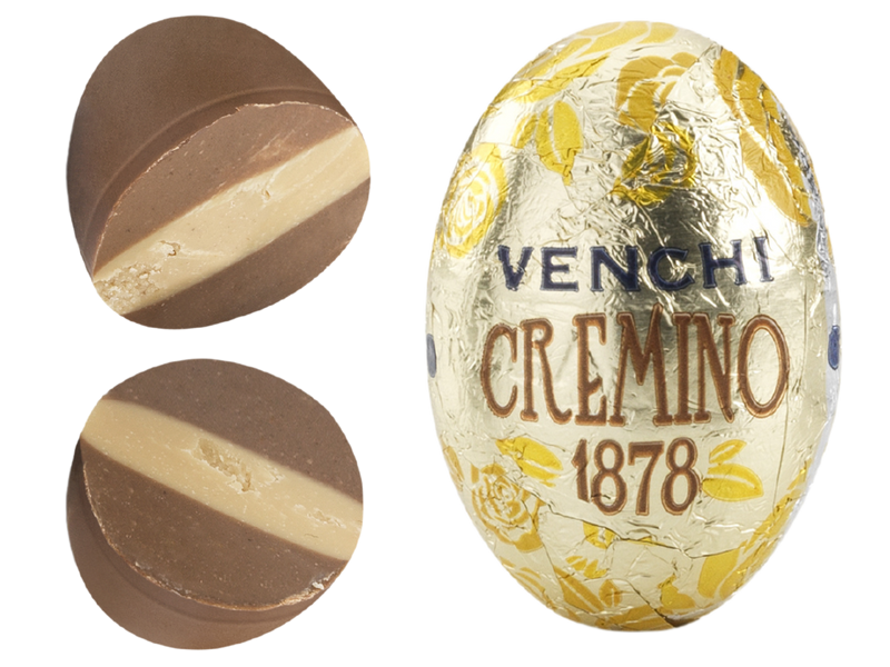 Venchi Eggs | Hazelnut Cremino 1878