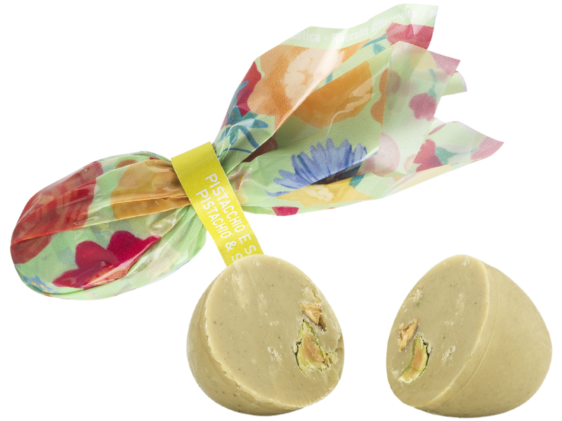 Venchi Eggs | Salted Pistachio White Chocolate