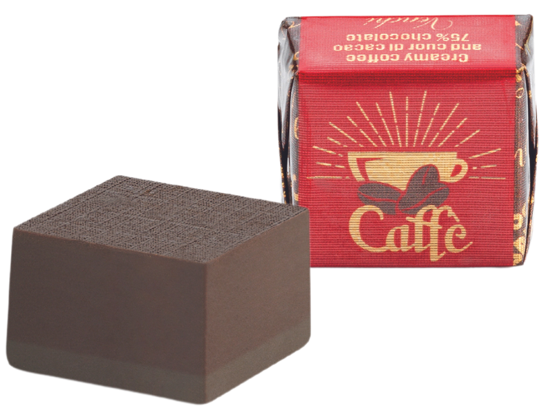 Venchi | Espresso Coffee Dark Chocolate Truffle Cubes