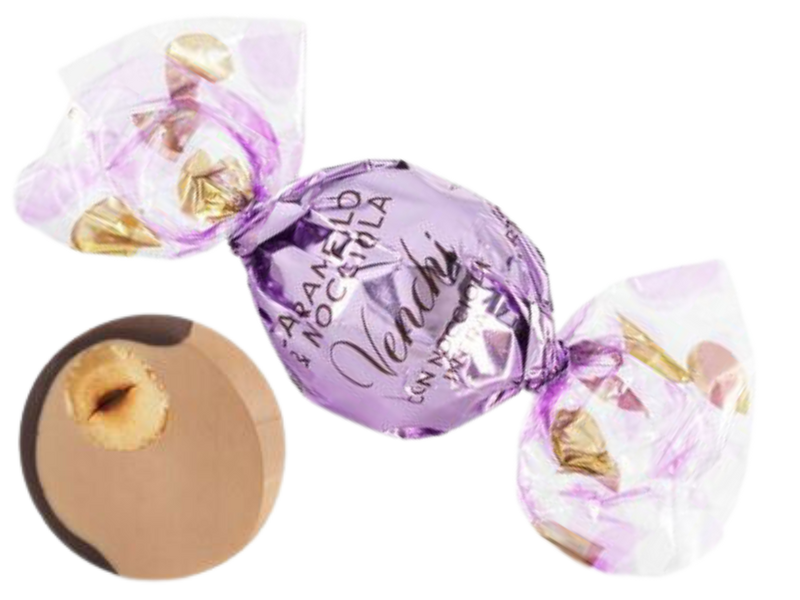 Venchi Pearls | Caramel & Hazelnut Gold & Dark Chocolate | BB End June 26
