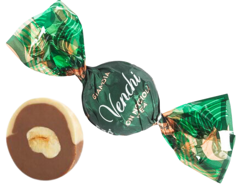 Venchi Pearls | Hazelnut Milk Chocolate Balls | BB End May 26