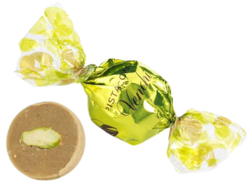 Venchi Pearls | Salted Pistachio White Chocolate Balls