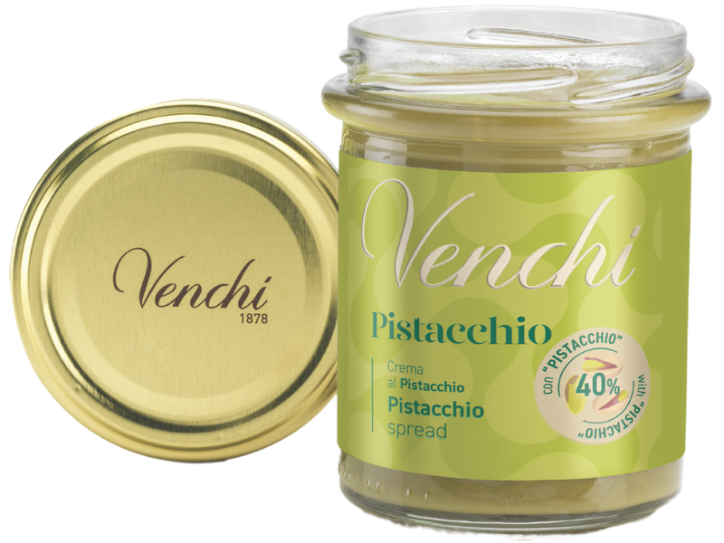 Venchi Pistachio White Chocolate Spread | 200g | BB 12.8.26