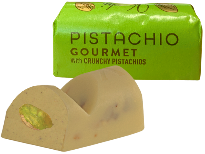 Venchi | Pistachio White Chocolate Ingots