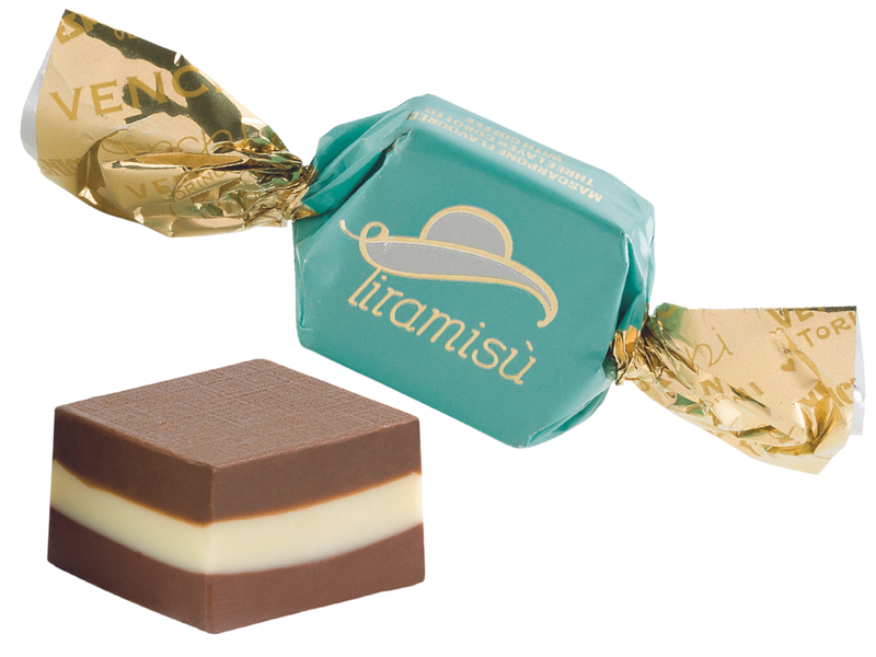 Venchi | Tiramisu Milk & Dark Chocolate Truffles