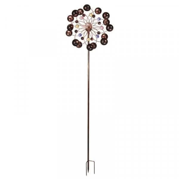 Venti Wind Spinner with Solar Crackle Ball