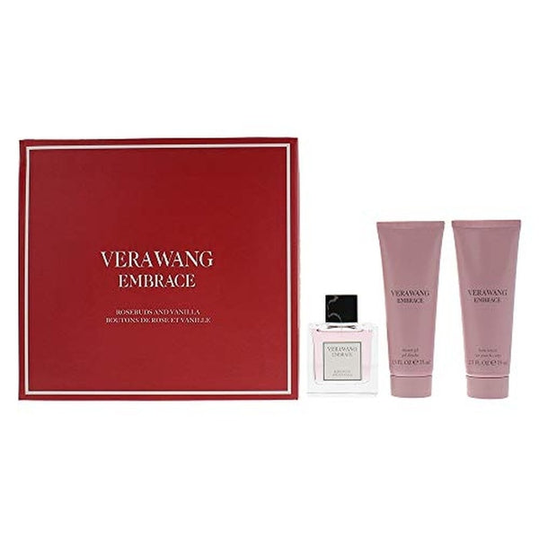Vera Wang Embrace Rose Buds & Vanilla Gift Set 30ml Eau De Toilette + 75ml Shower Gel