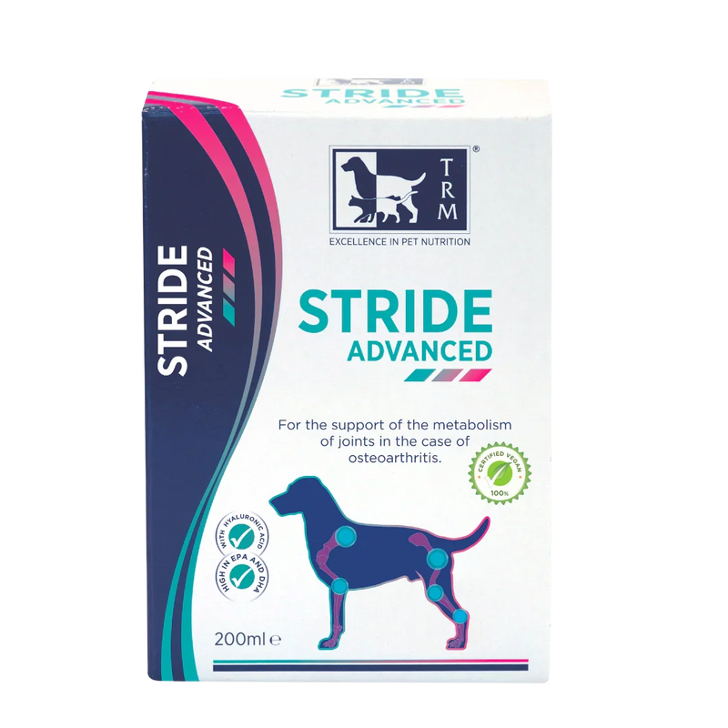 TRM Stride Advanced Liquid for Dogs 200ml