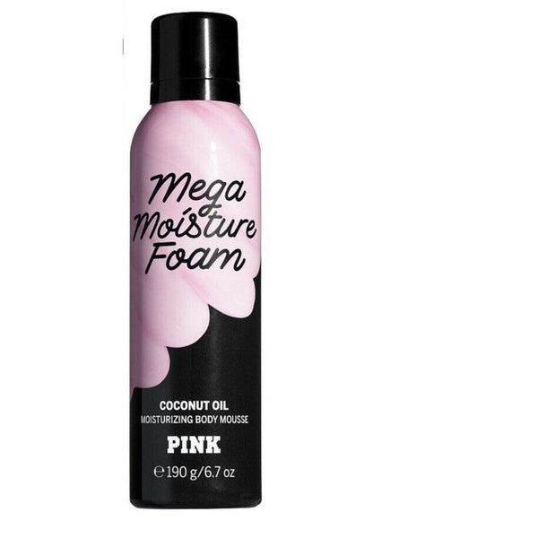 Victoria's Secret Pink Mega Moisture Foam Coconut Oil Body Mousse 190g