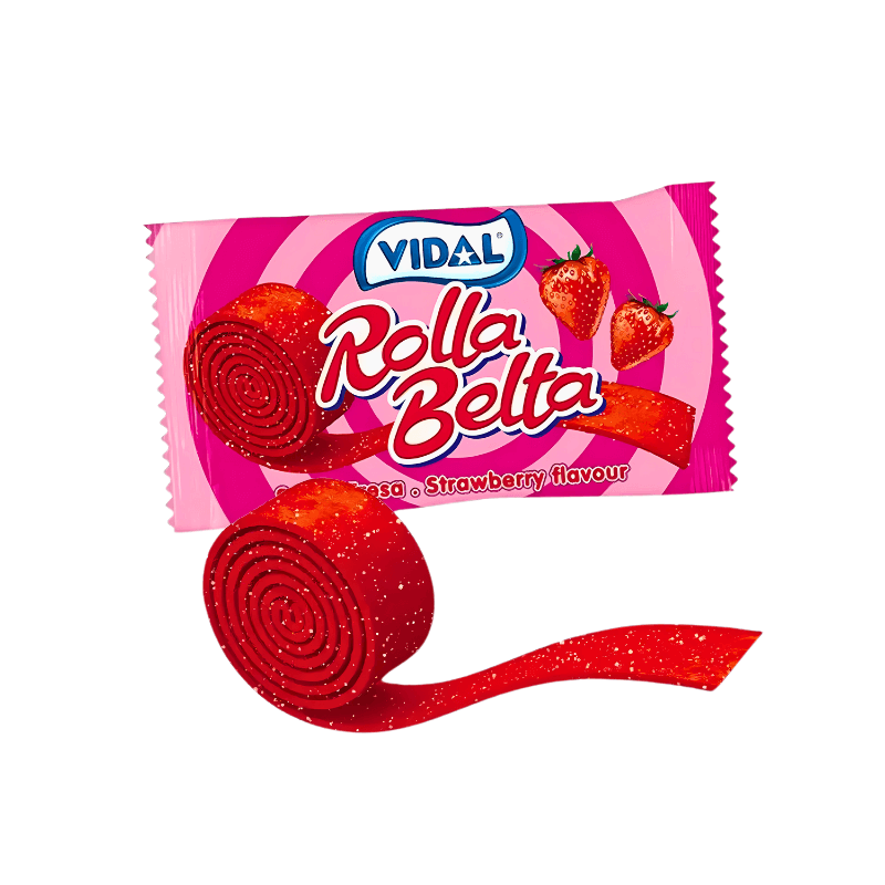 Vidal Strawberry Rolla Belta