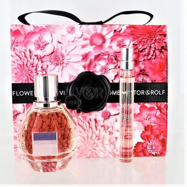 Viktor & Rolf FlowerBomb Gift Set 50ml EDP + 10ml EDP