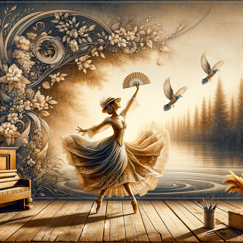 Vintage Harmony Canvas