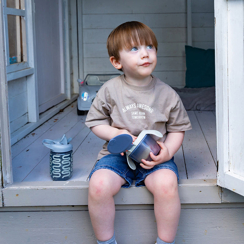 Vital Baby Children's Snack on The Go Pot - Natural Grape