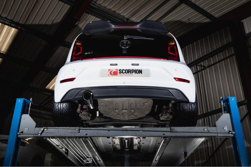 Scorpion Exhausts - VW UP! 1.0 TSI - Non GPF Only - Cat-back Exhaust (Multiple Options)