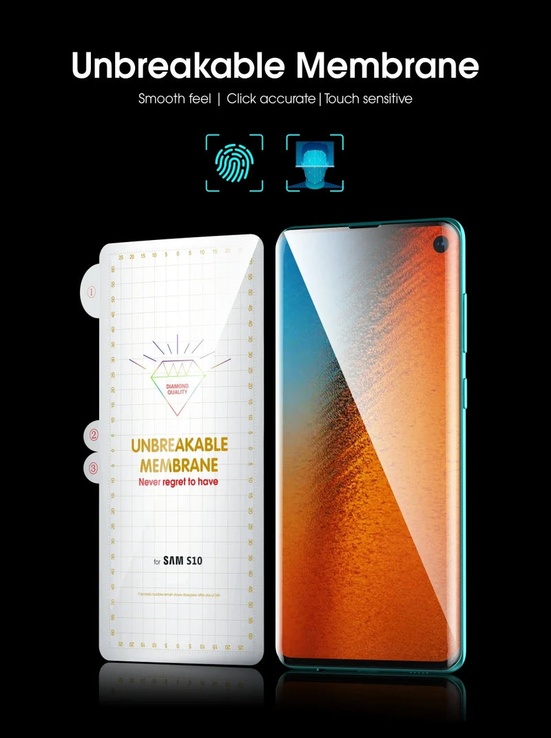 Vothoon Hydrogel HD Screen Protector for Samsung S24 Ultra