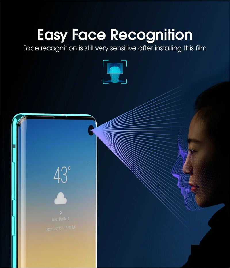Vothoon Hydrogel HD Screen Protector for Samsung S24