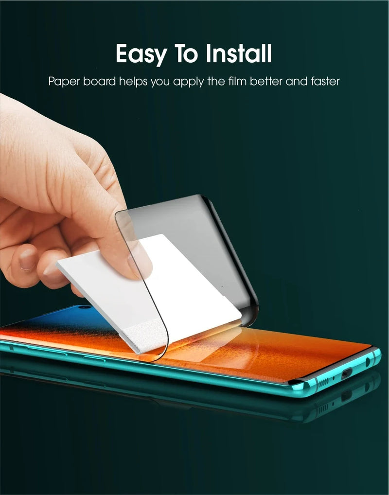 Vothoon Hydrogel HD Screen Protector for Samsung S24