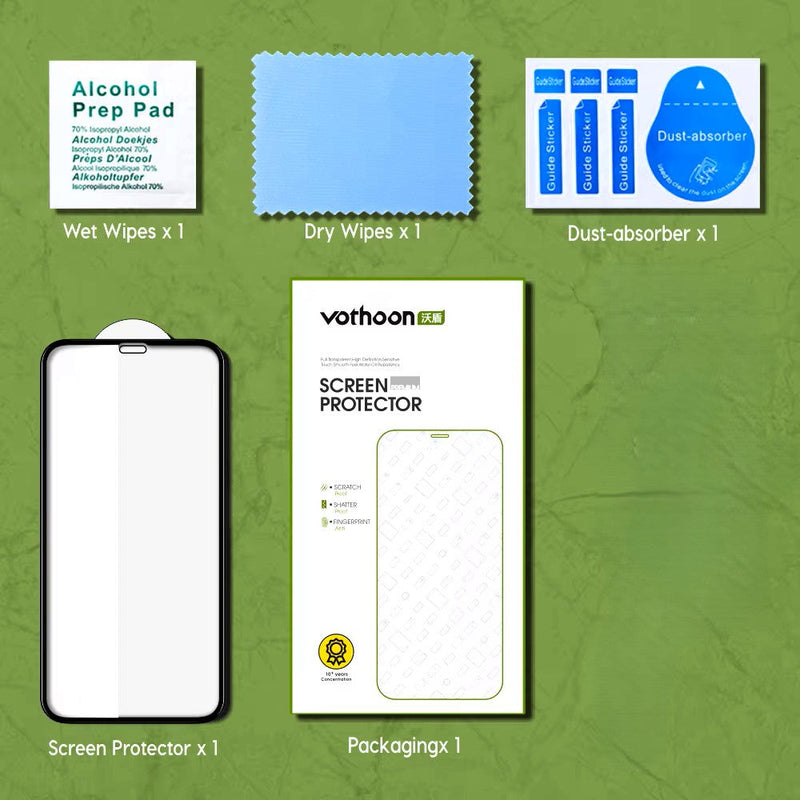 Vothoon Tempered Protective Glass for  iPhone 15 Pro Max