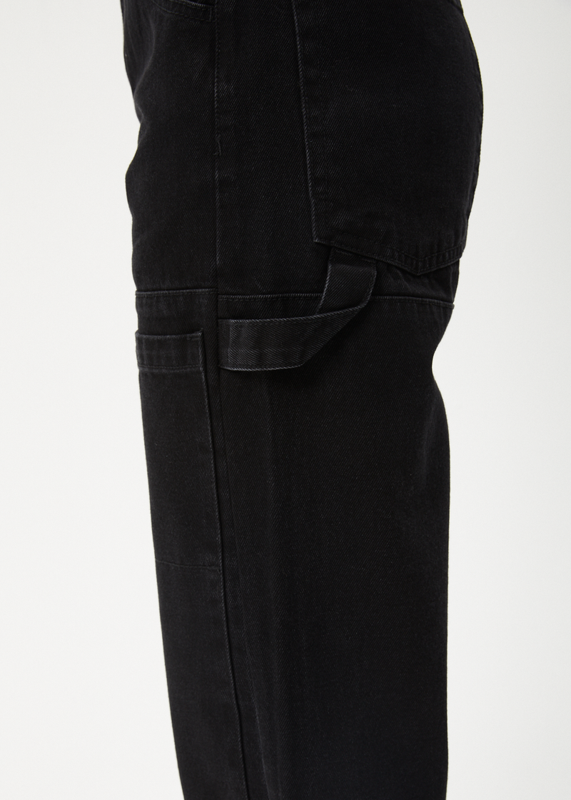 Afends Moss- Denim Workwear Jean