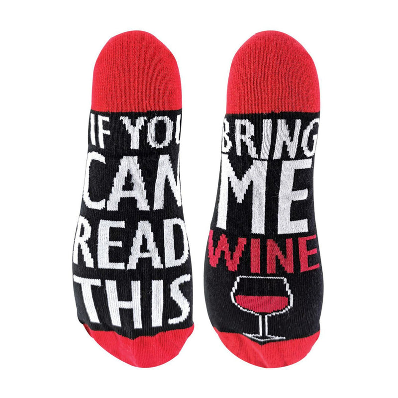 1 Pack If You Can Read This Socks Bring Me... Socks