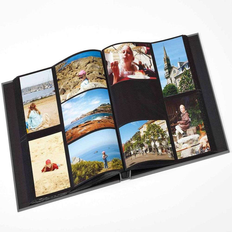 Walther Fun 6x4 Slip In Black Photo Album - 400 Photos