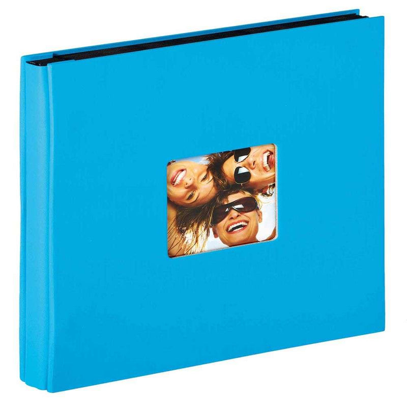 Walther Fun 6x4 Slip In Light Blue Photo Album - 400 Photos