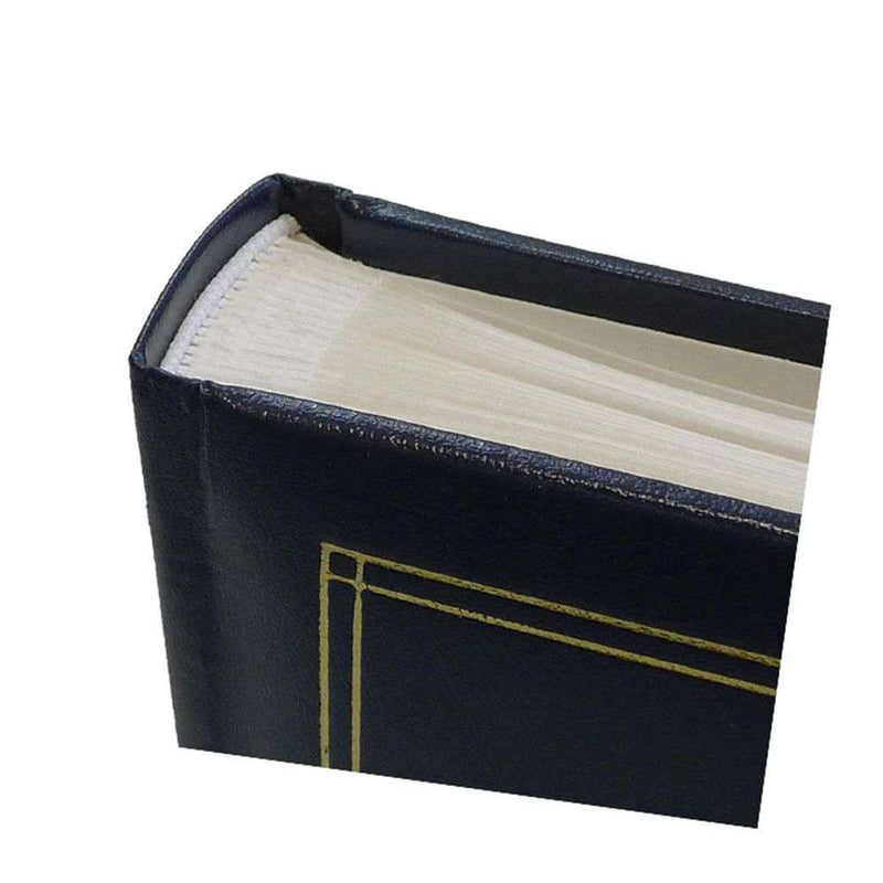 Walther Monza Blue Traditional Photo Album - 60 Sides