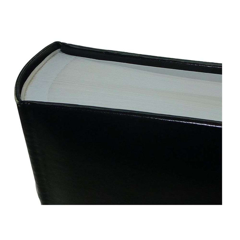 Walther Classic Extra Large Traditional Photo Album - Black - 80 Sides