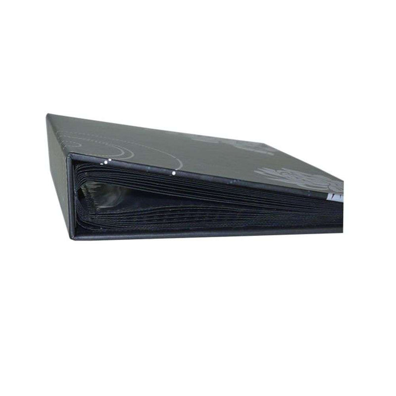 Mini 6x4 Slip In Photo Album - 36 Photos Walther Grindy Black