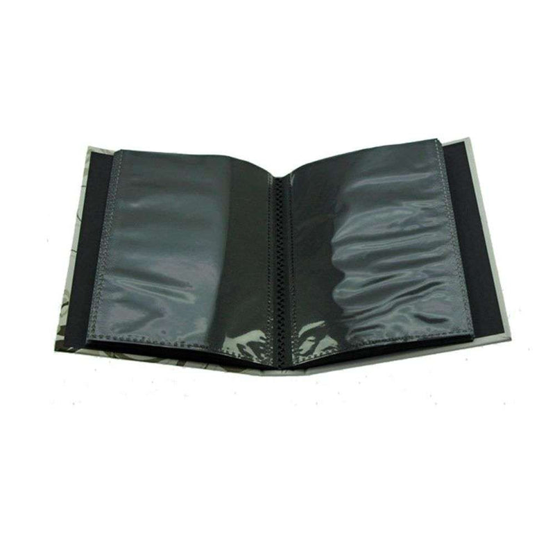 Walther Grindy White Mini 6x4 Slip In Photo Album - 36 Photos