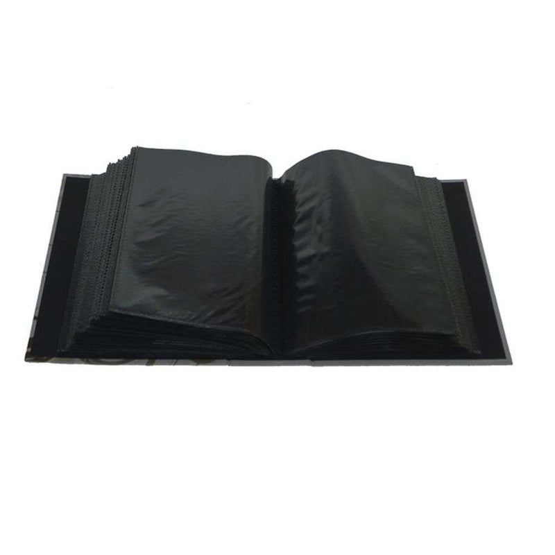 Walther Grindy Black Minimax 6x4 Slip In Photo Album - 100 Photos